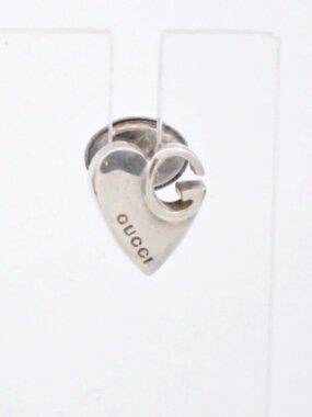 Gucci Heart G Earrings 925